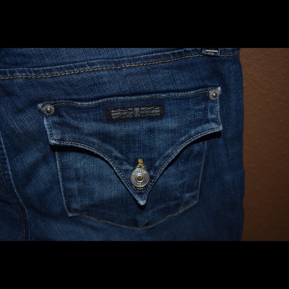 Hudson Bacara Crop Straight Cuffed Jeans - Picture 5 of 6